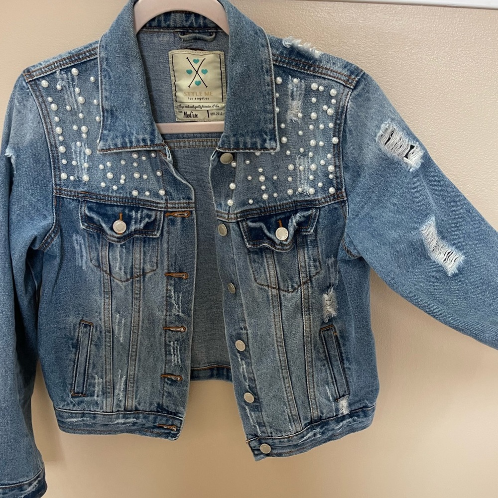 Jeans jacket - Picture 3 of 5